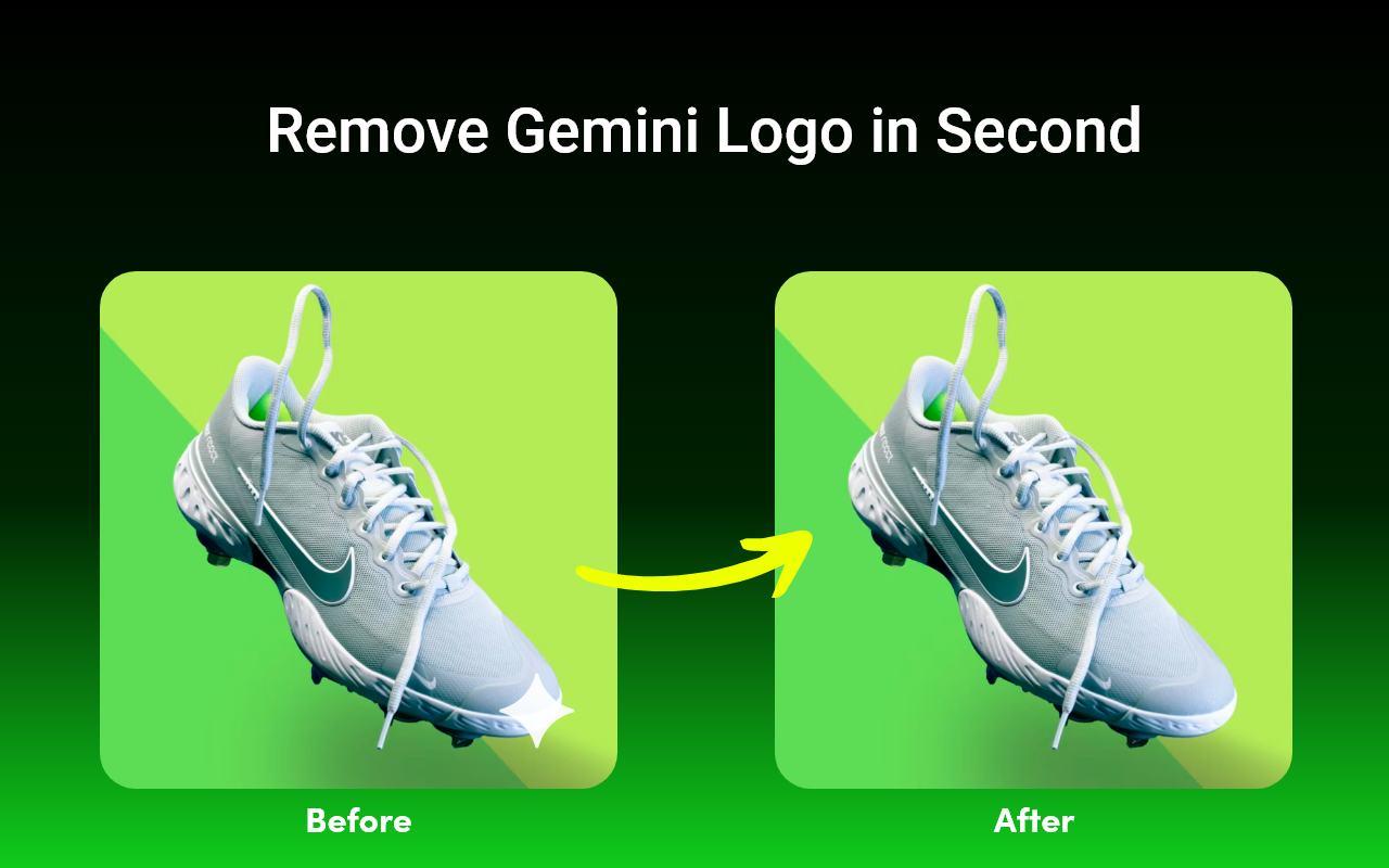 Gemini Watermark Remover Demo